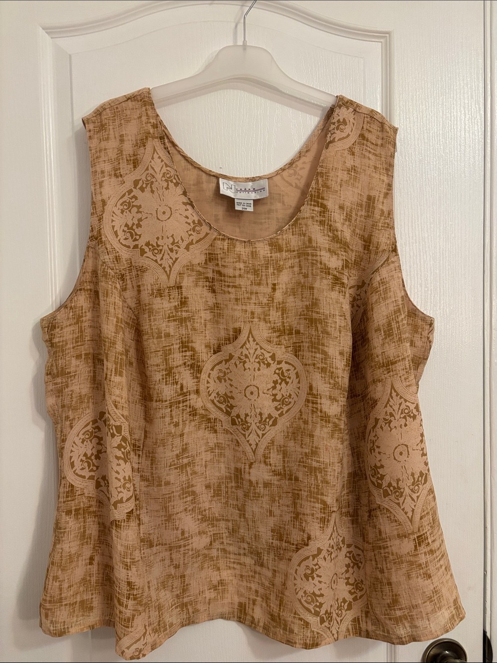 Nygard Chic Tank Top